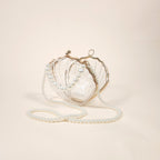 Marina Clear Mermaid Acrylic Shell Clutch Bag for the Beach | Venus Loves Neptune