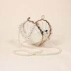 Marina Clear Mermaid Acrylic Shell Clutch Bag for the Beach | Venus Loves Neptune