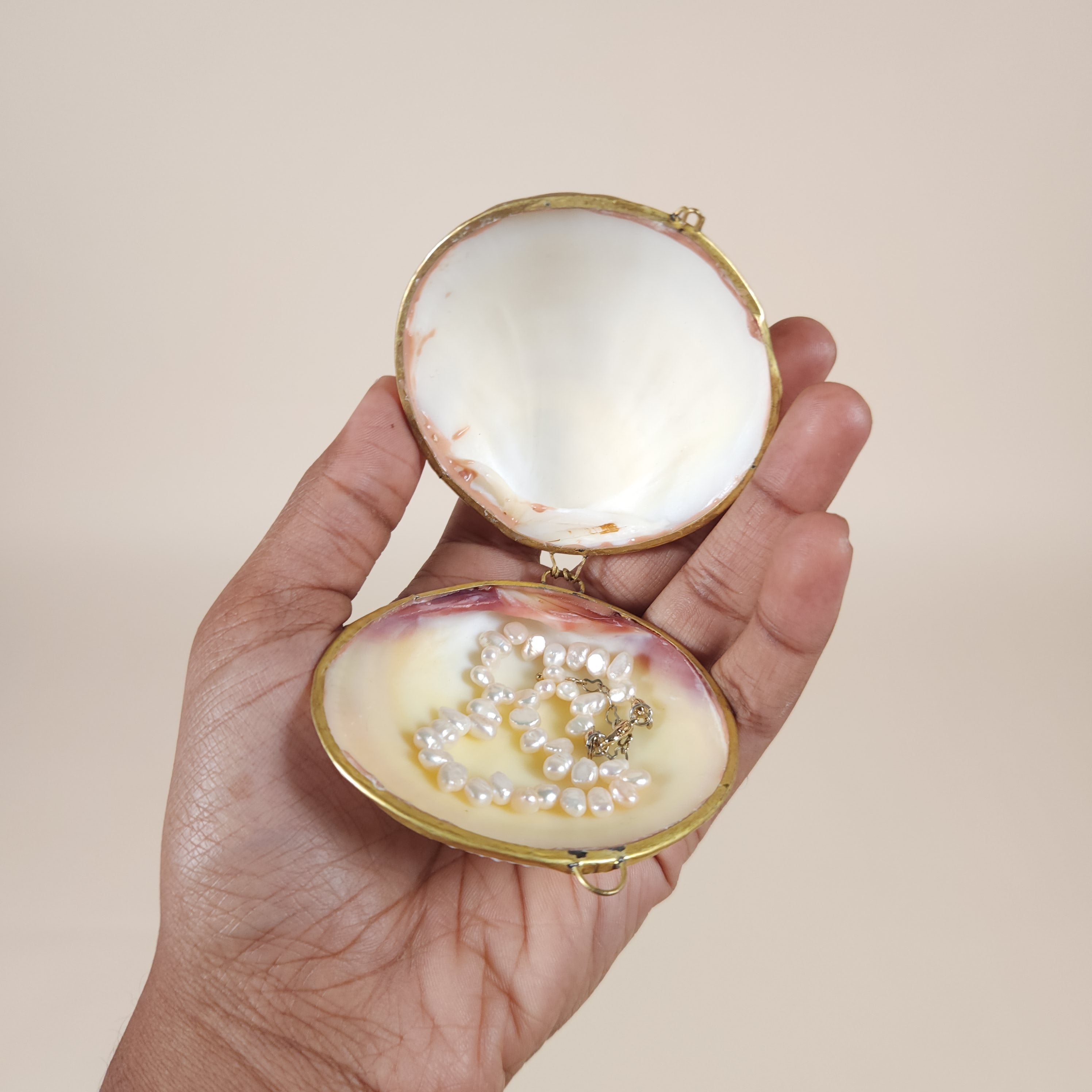 Nerissa 5mm Irregular Freshwater Pearl Bracelet with 14K Gold Chain | Venus Loves Neptune