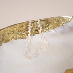 Nerissa 5mm Mermaid Irregular Freshwater Pearl Necklace | Venus Loves Neptune