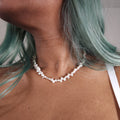 Nerissa 5mm Mermaid Irregular Freshwater Pearl Necklace | Venus Loves Neptune